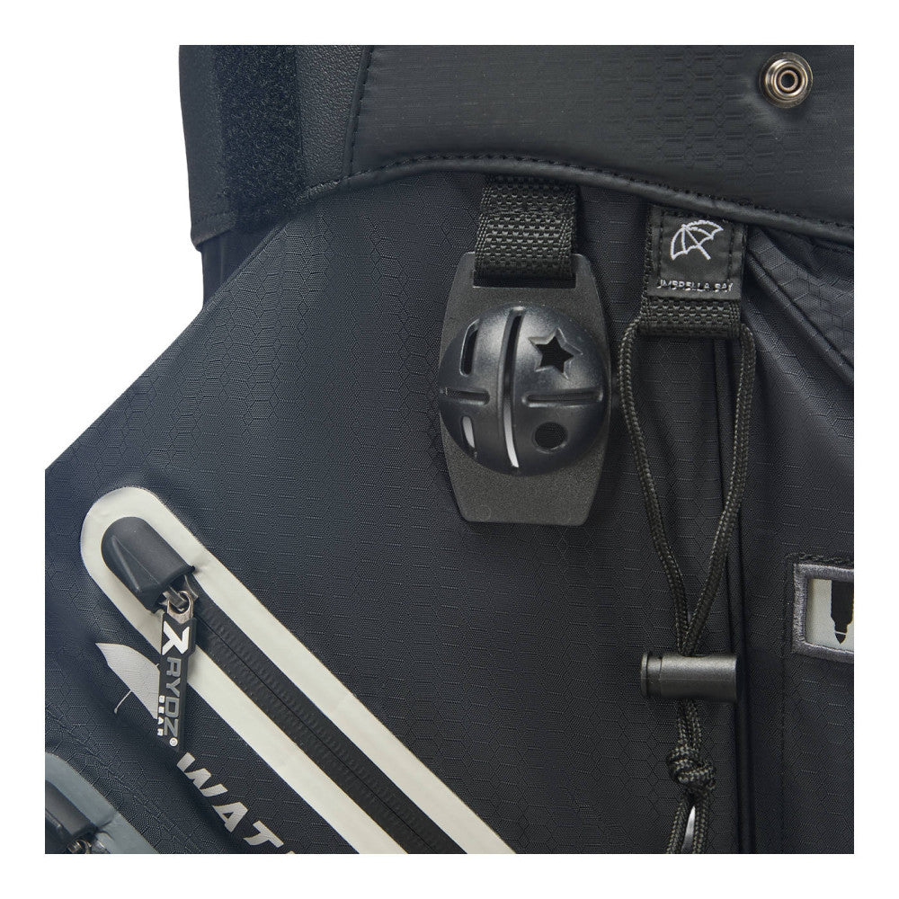 Clip CB Waterproof Cartbag Schwarz