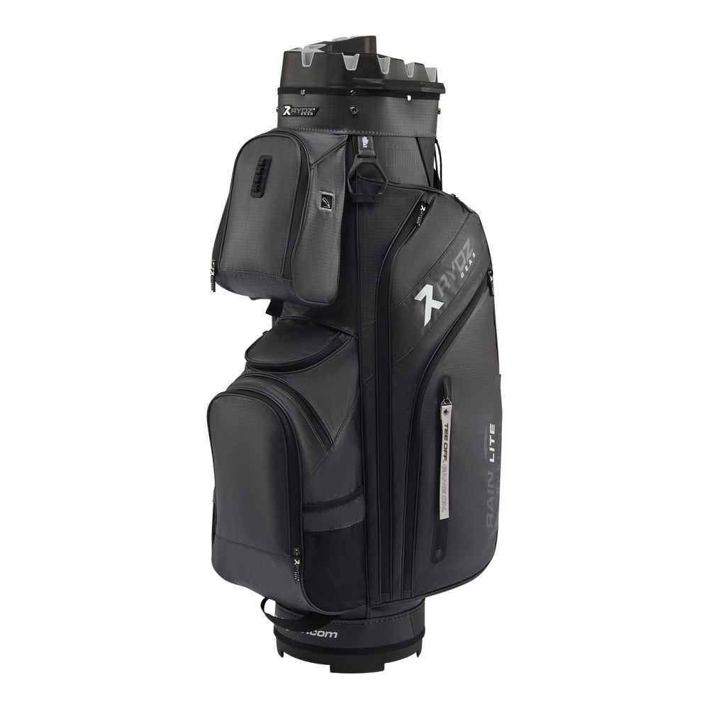 Big Rick Water-Resistant Cart Bag Black/Charcoal