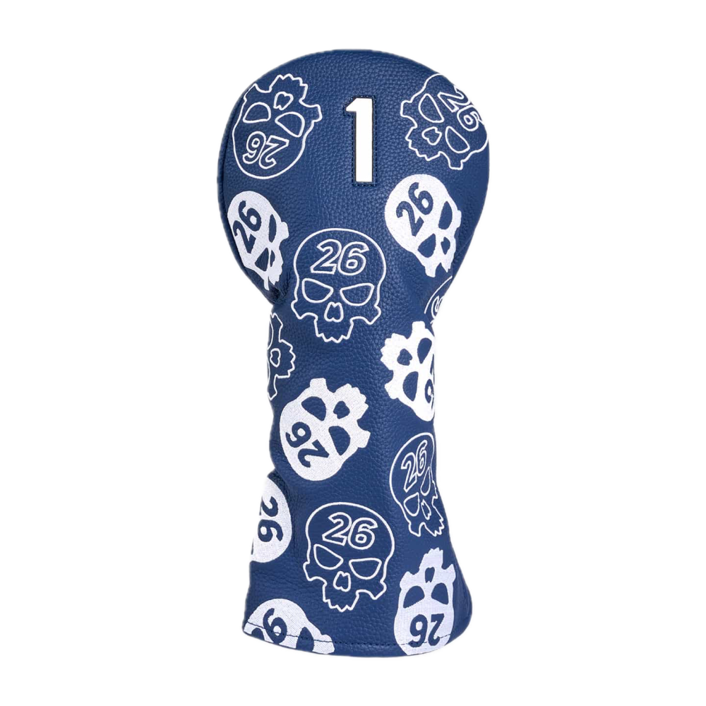 PXG Darkness Navy/White Driver Headcover