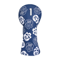 PXG Darkness Navy/White Driver Headcover