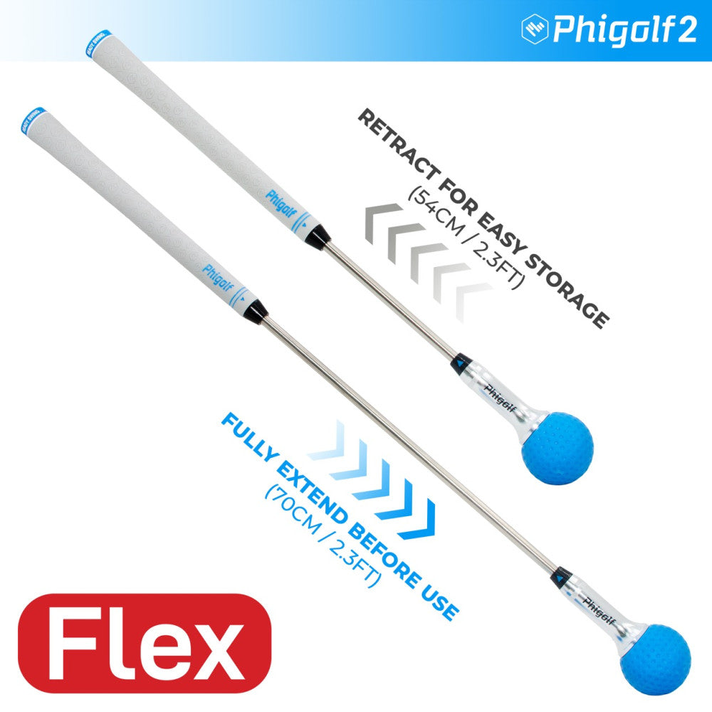 2 Flex Golfsimulator für Zuhause und unterwegs
