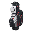 Navigator QO14 Waterproof Cart Bag Black/White/Red