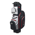 Navigator QO14 Waterproof Cartbag Schwarz/Weiss/Rot