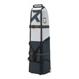 Guardian Golf Bag Travel Cover Navy/Silver