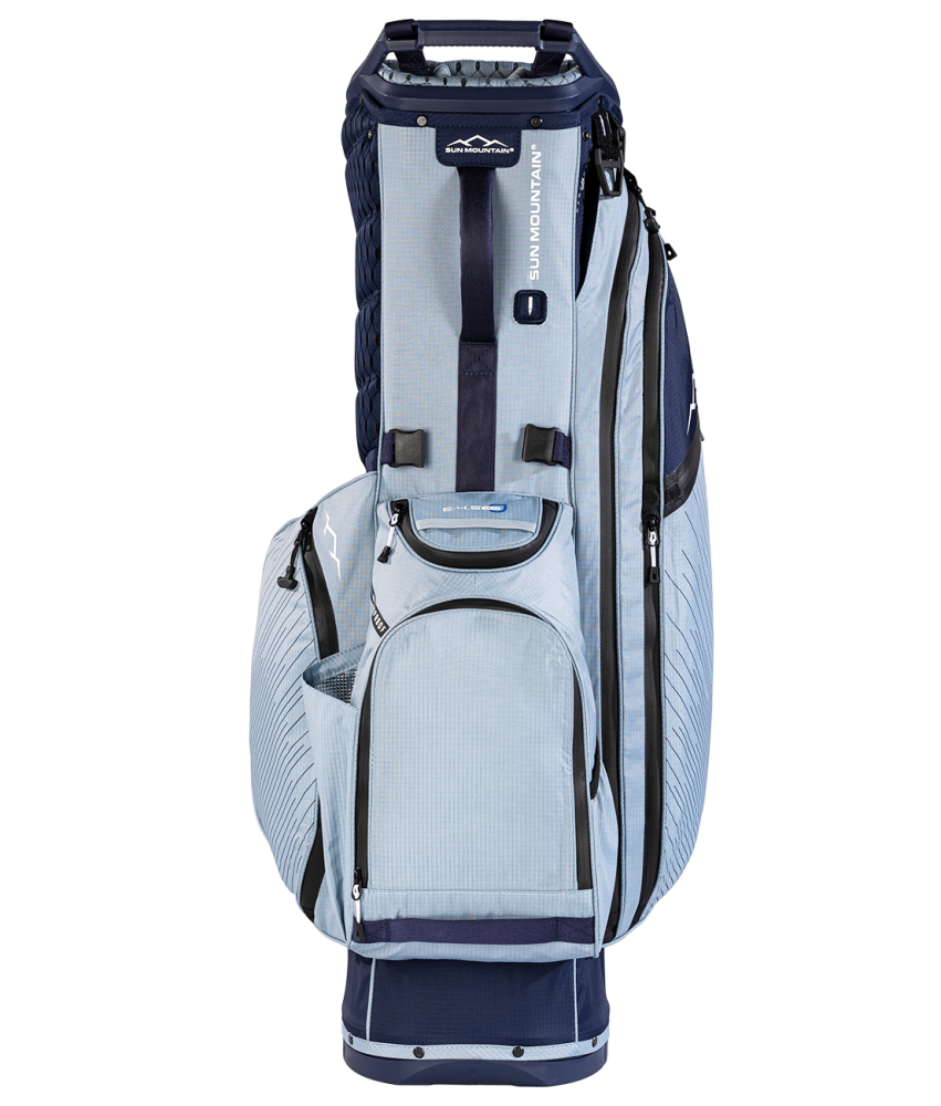 Eclipse E 4.5 H2NO Waterproof Stand Bag Navy/Ash