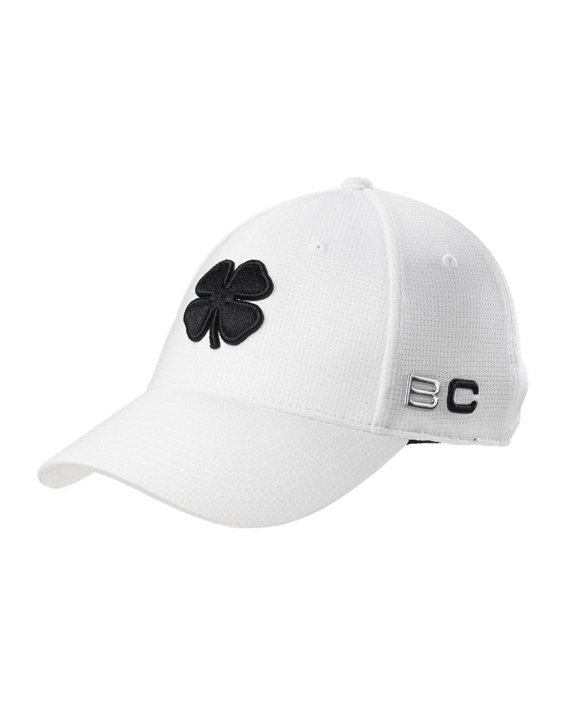 Iron X Fitted Cap White/Blue