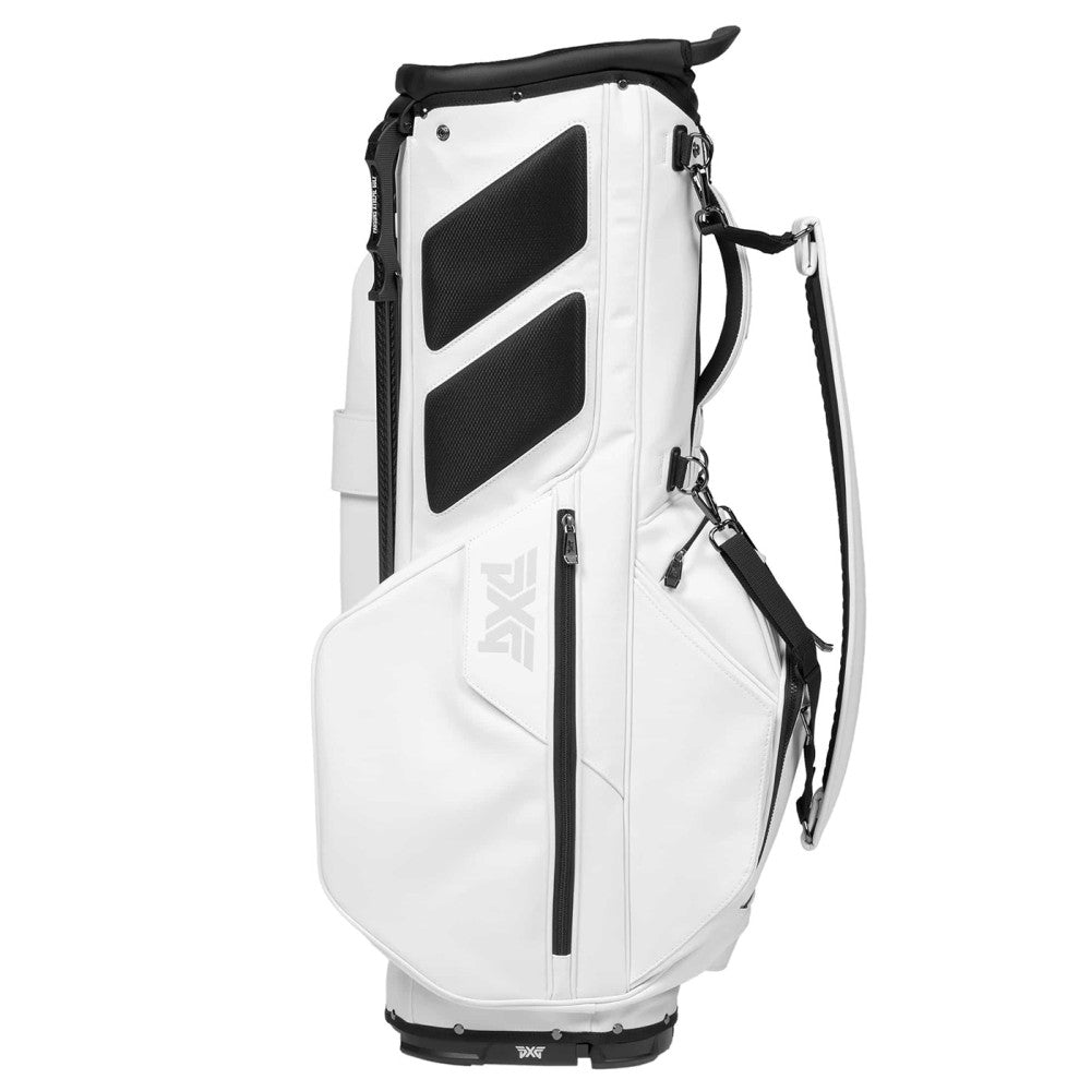 Deluxe Hybrid Stand Bag White