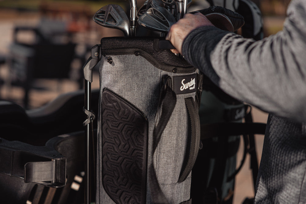 El Camino Standbag Heather Grau