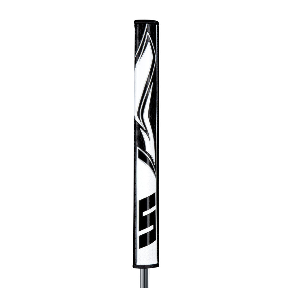 Grip de putter Zenergy Flatso 3.0 noir-blanc