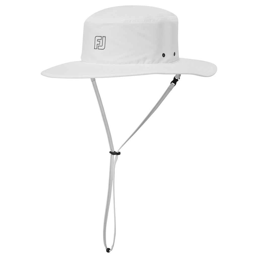 Casquette blanche chinée