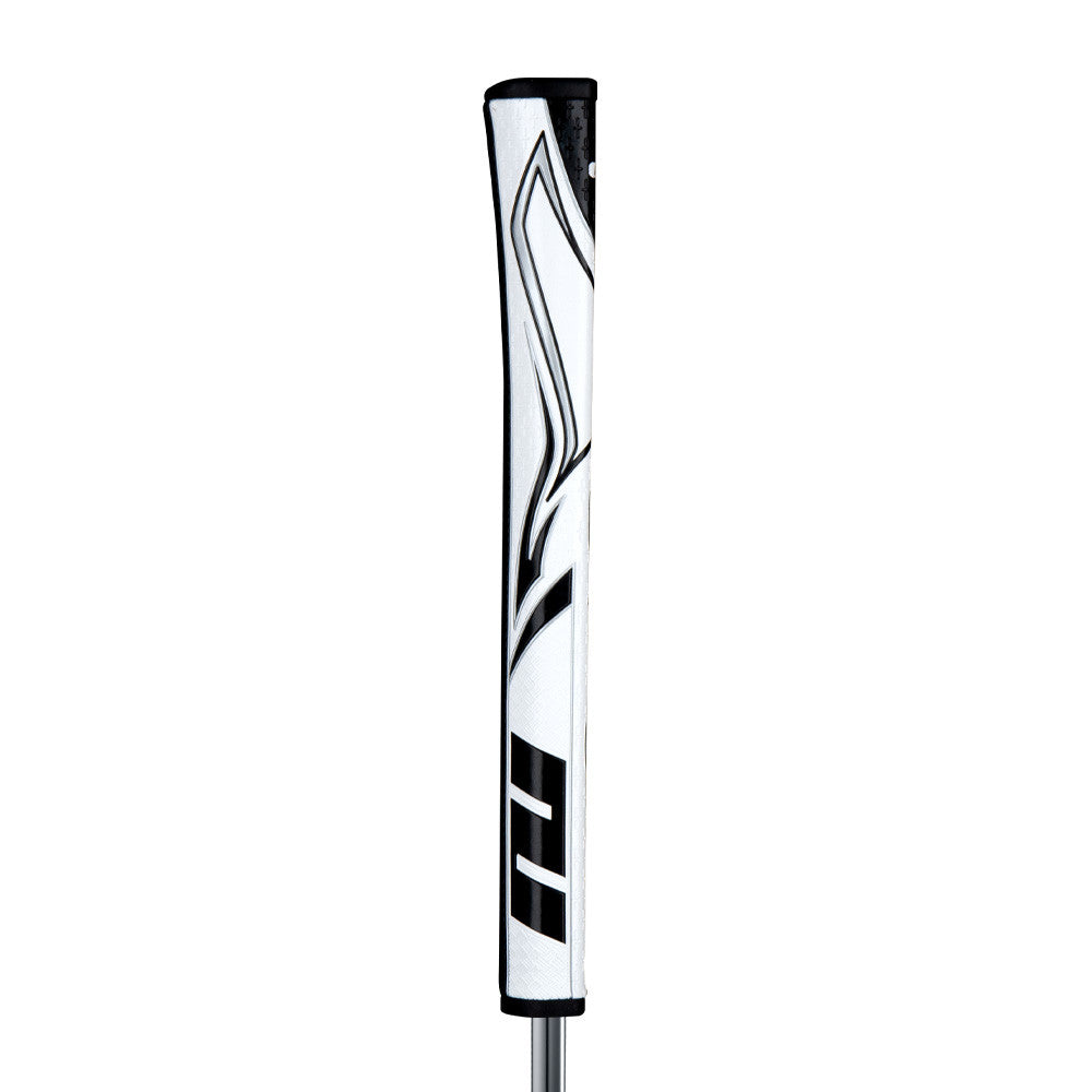 Grip de putter Zenergy Pistol 1.0 85g blanc/noir
