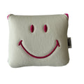 Smiley Original Mallet Putter Headcover Weiss/Pink