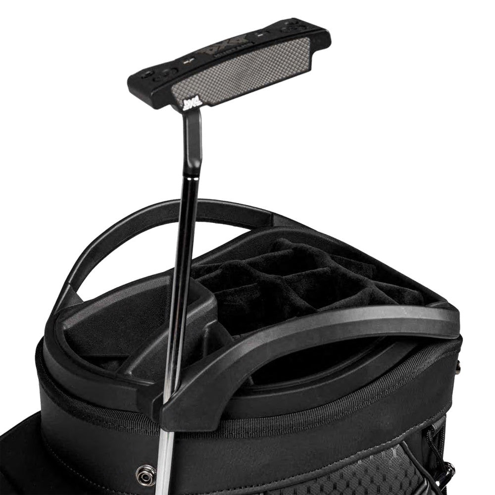 Deluxe Cart Bag B2 Black