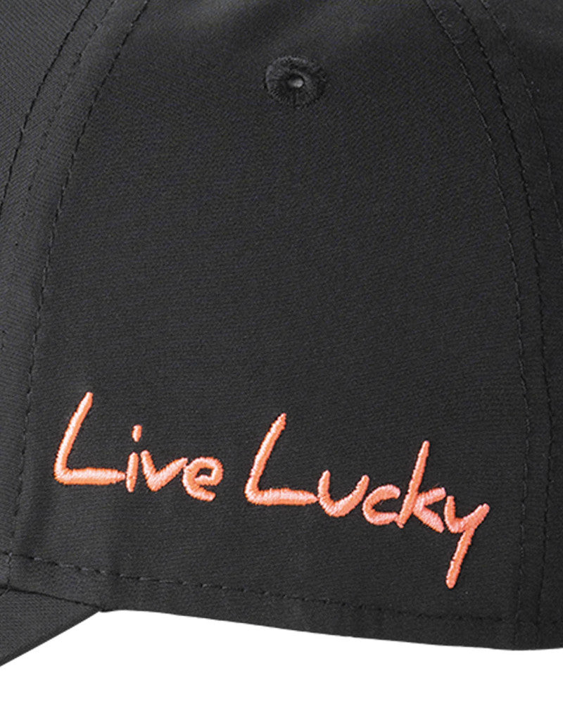 Toggle Cap Damen Schwarz