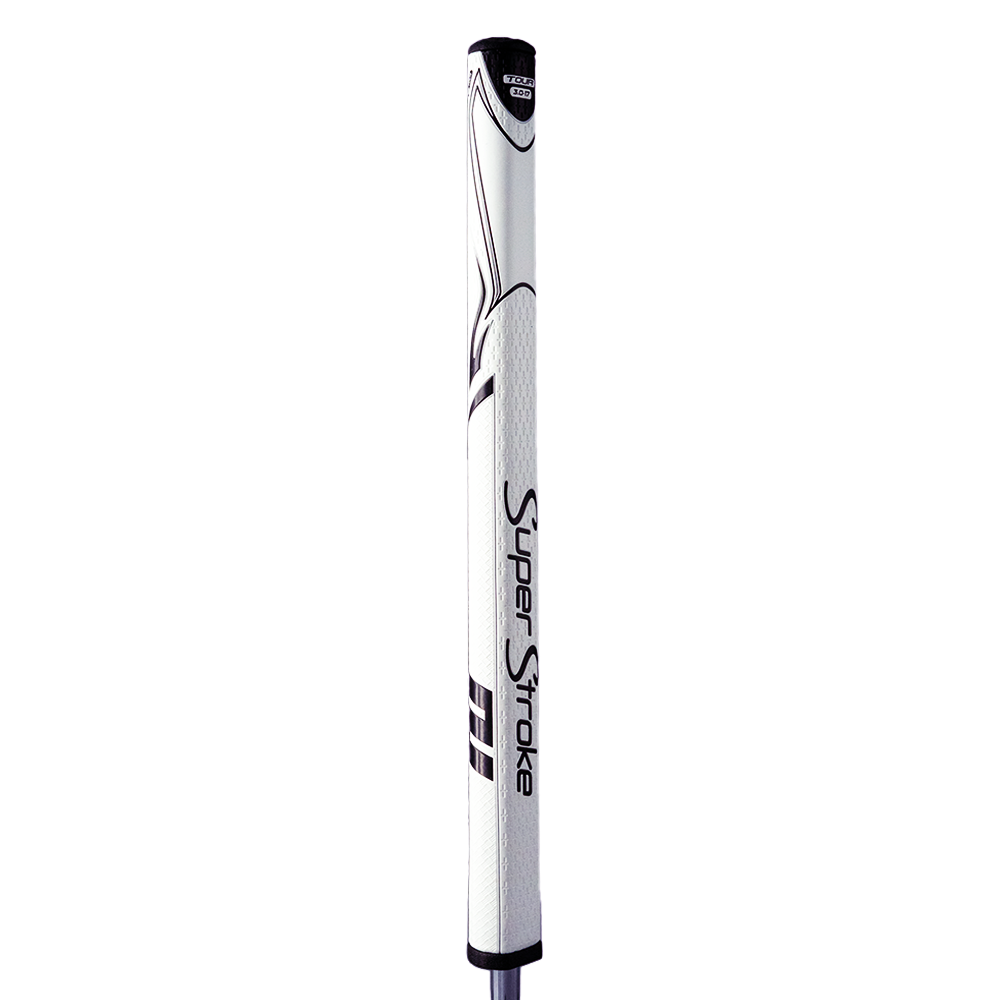 Grip de putter Zenergy Tour 3.0 17" blanc/noir