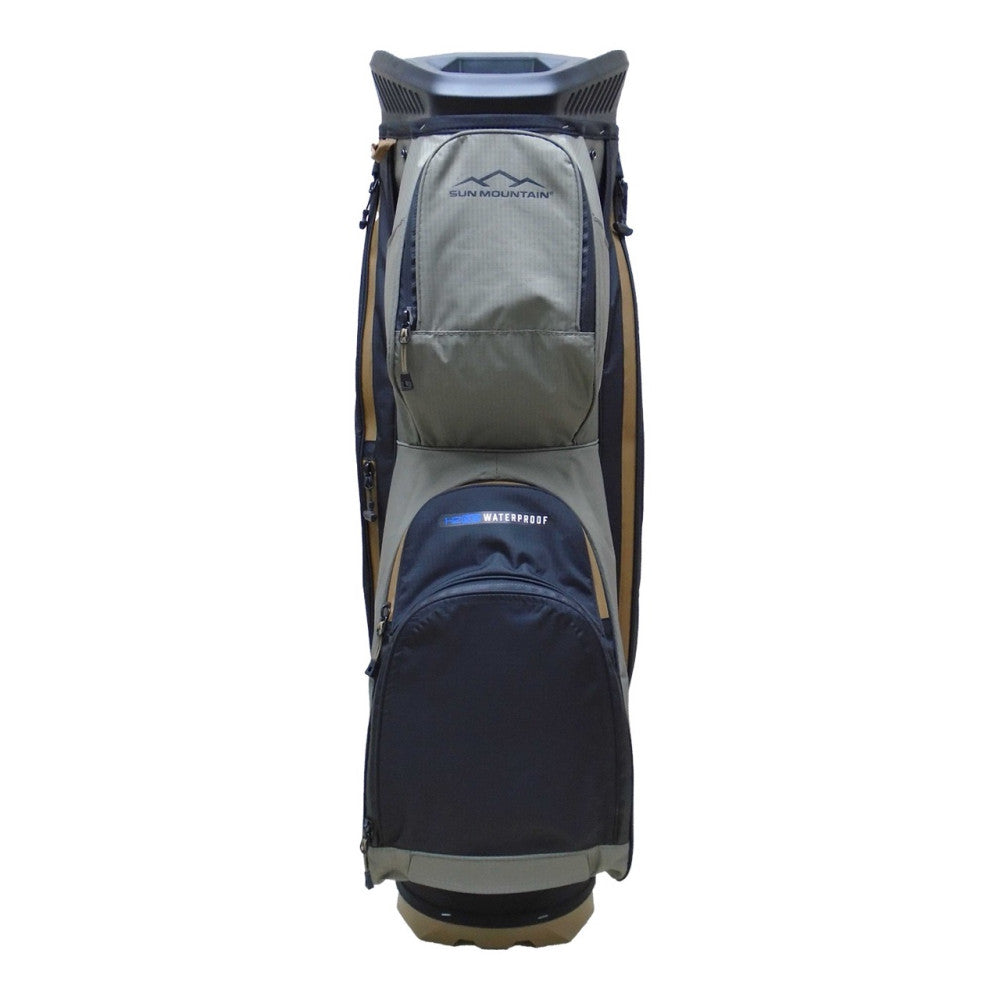 C100 H2NO Cartbag Schwarz/Olive/Otter