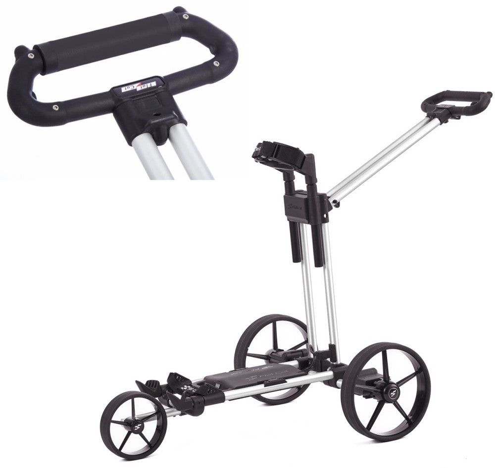 Touch 3.0 Elektro Trolley Silber