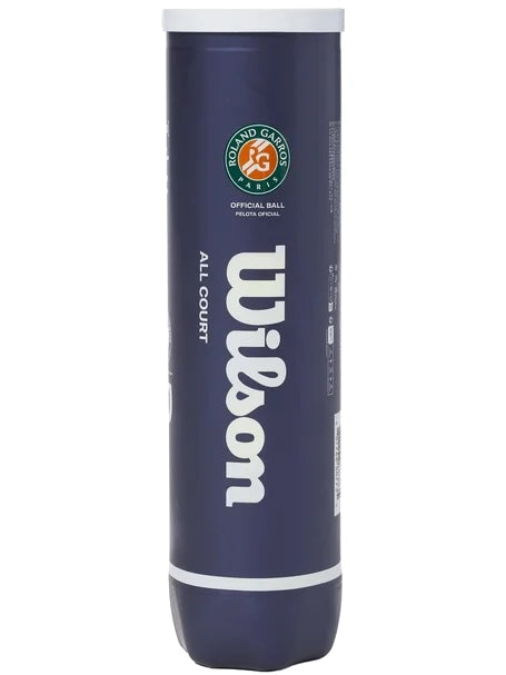 Roland Garros All Court Tennis Balls - 4 Pack