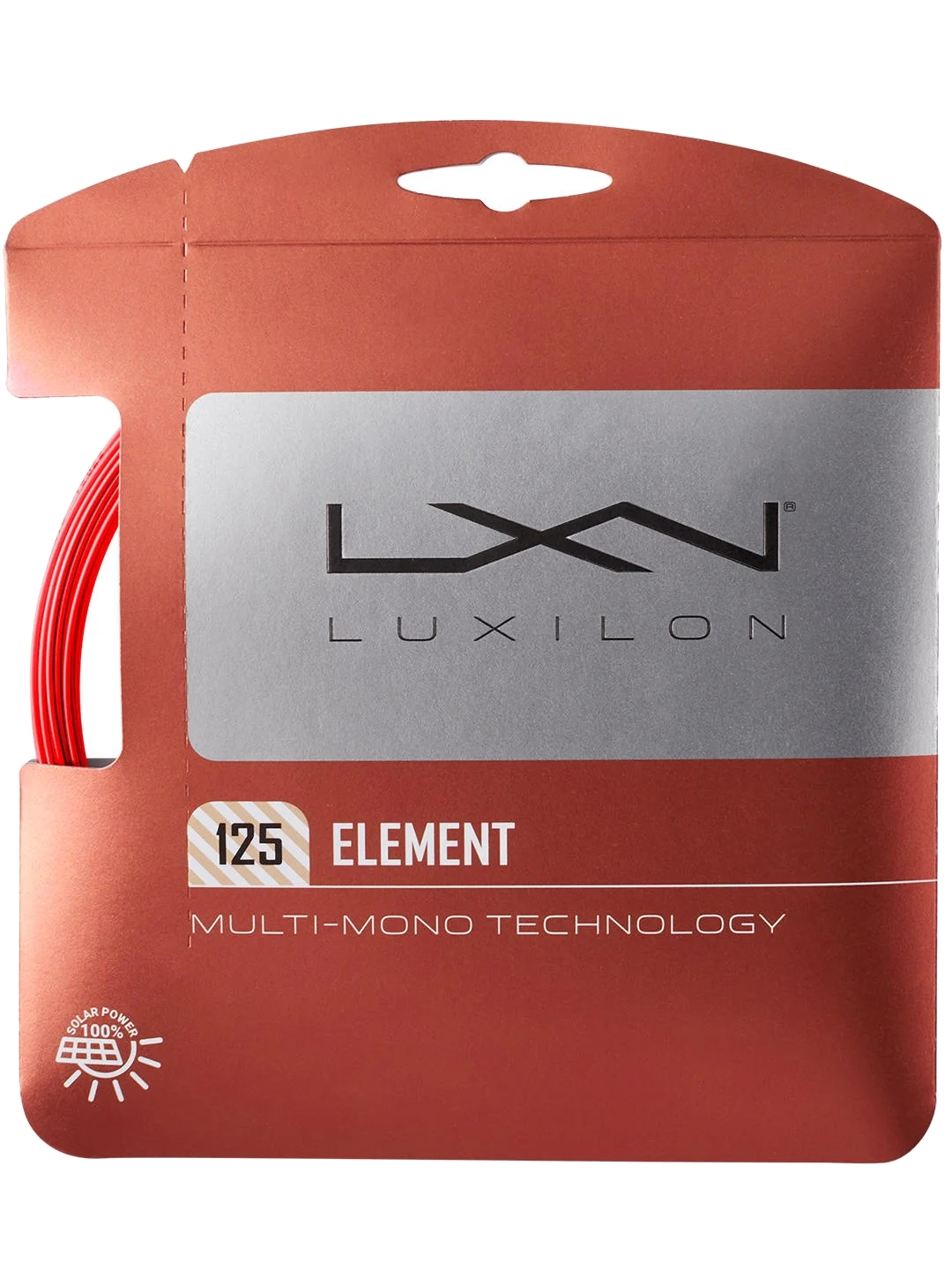 Jeu de cordes Element 125 rouge
