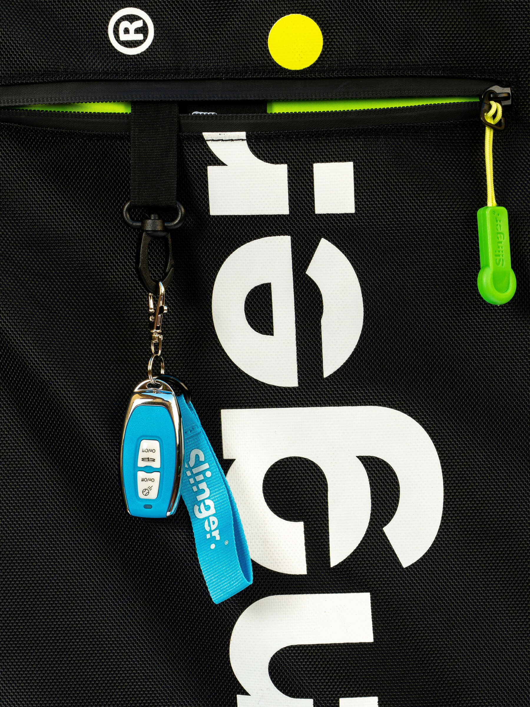 Slinger Padel Bag Ball Launcher - Ballwurfmaschine