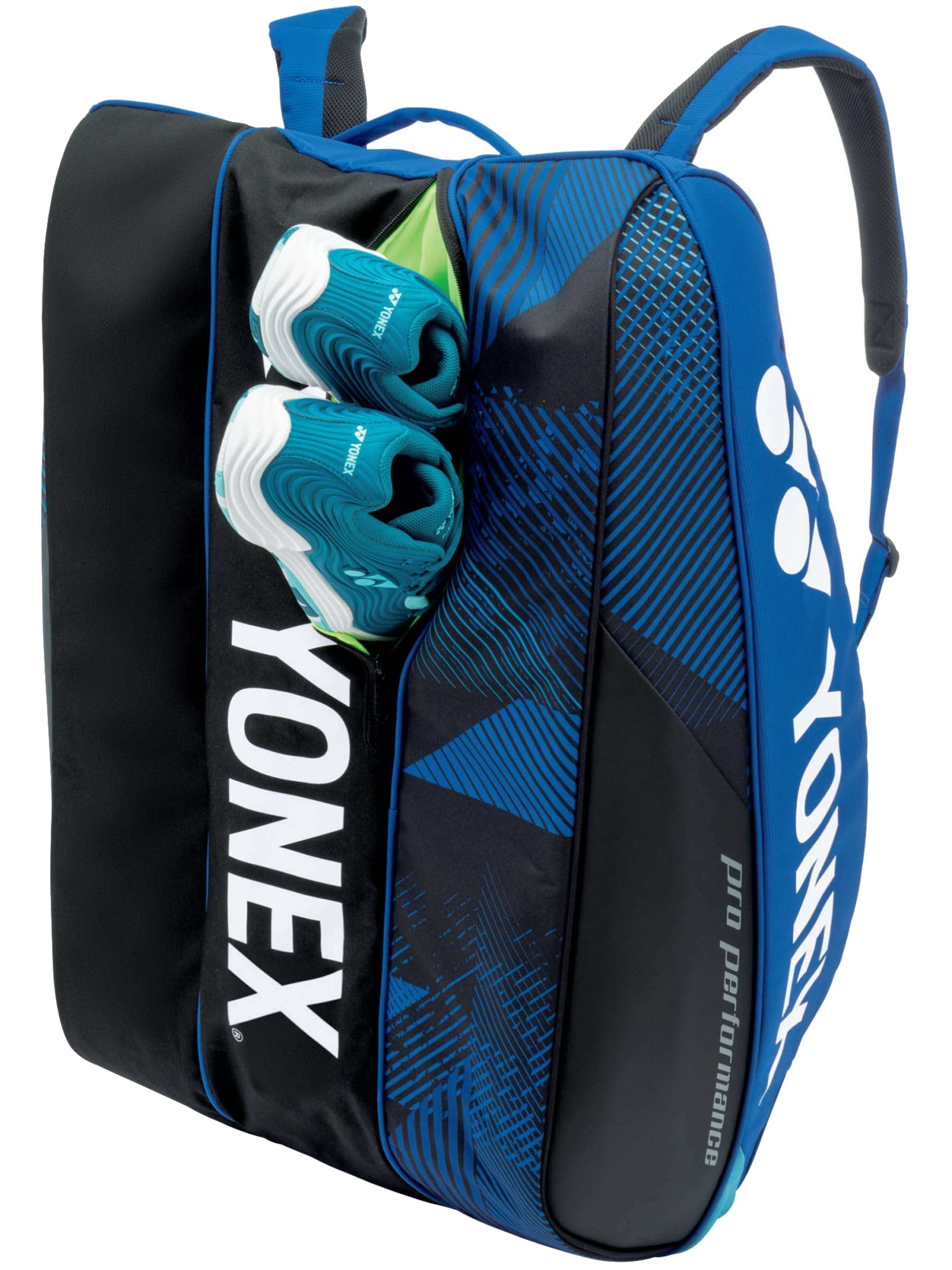 Pro 12er Schlägertasche Blau