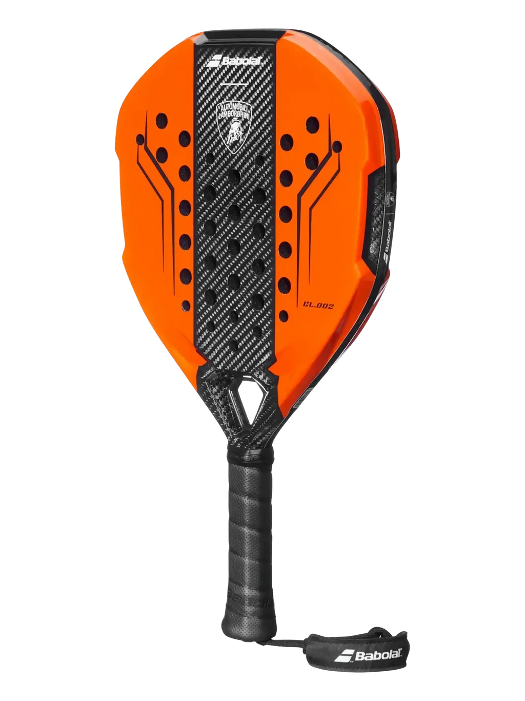 Raquette de padel Lamborghini BL.002 orange