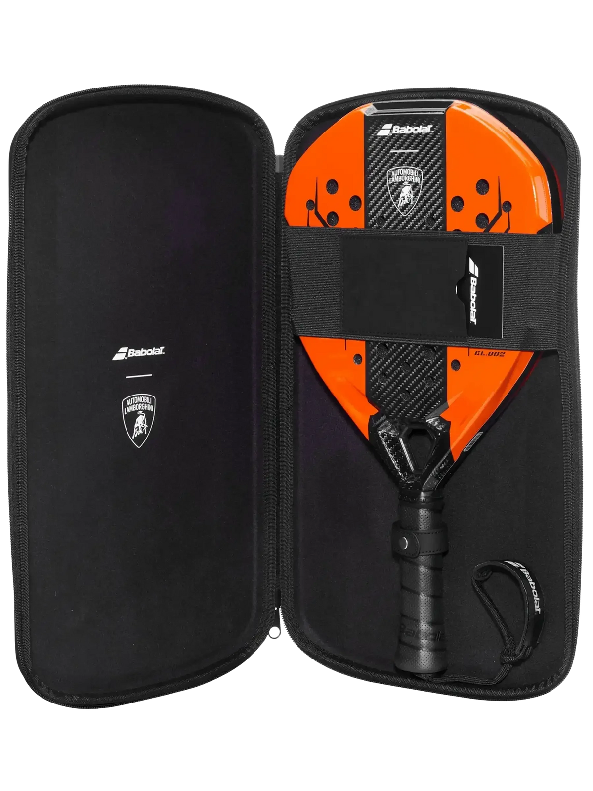 Raquette de padel Lamborghini BL.002 orange