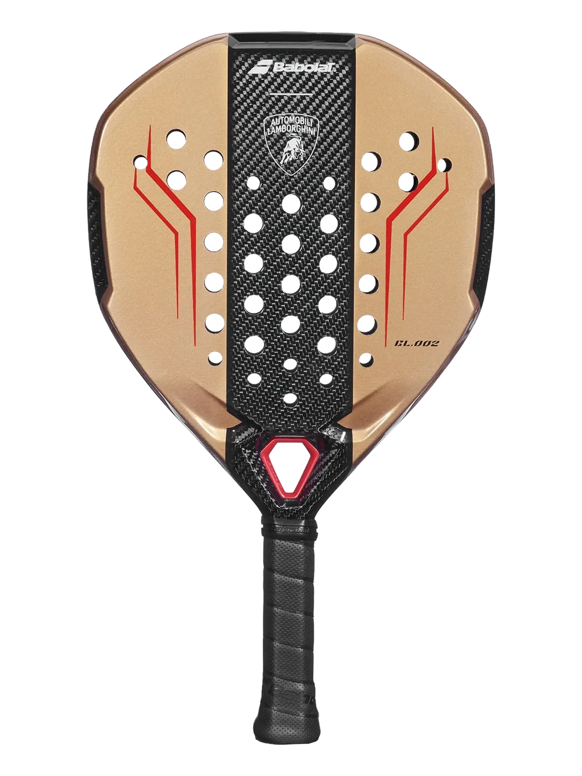 Lamborghini BL.002 Padelschläger Bronze
