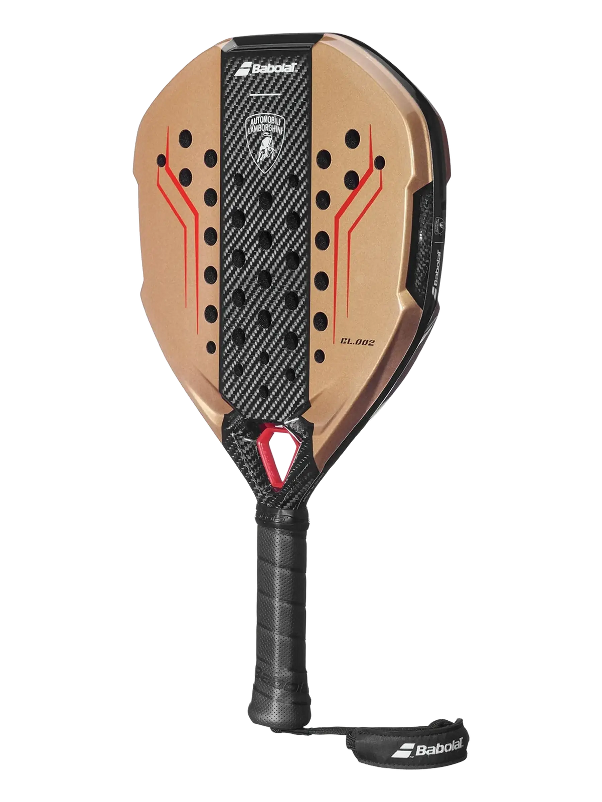 Lamborghini BL.002 Padelschläger Bronze
