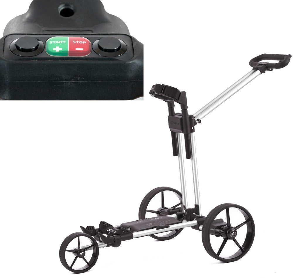 Go 3.0 Elektro Trolley Silber