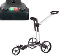 Go 3.0 Elektro Trolley Silber
