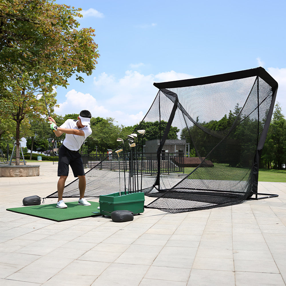 Large Deluxe Home Driving-Netz 2,5 x 2,5 m