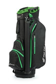 Dojo Cart Bag Black/Green