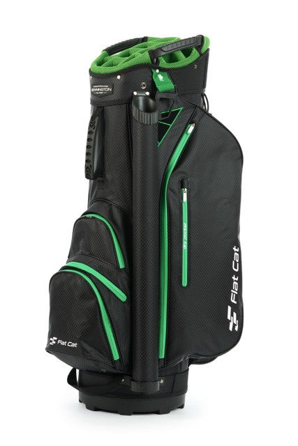 Dojo Cartbag Schwarz/Grün