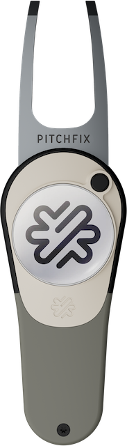 Relève-pitch Pitchfix The Icon gunmetal