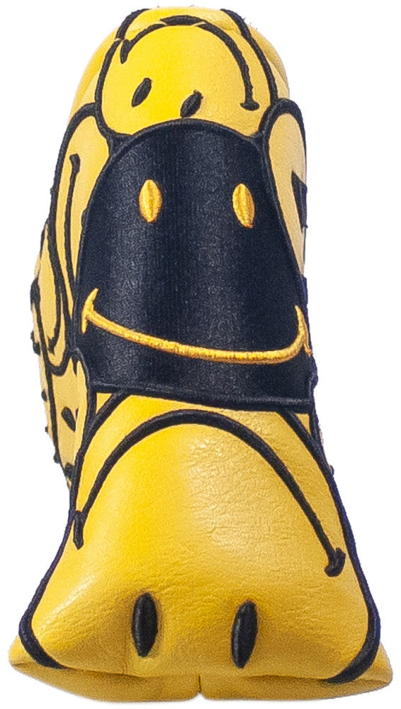 Blade Putter Headcover Gelb/Schwarz