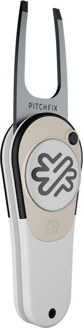 Pitchfix The Icon Divot Tool White