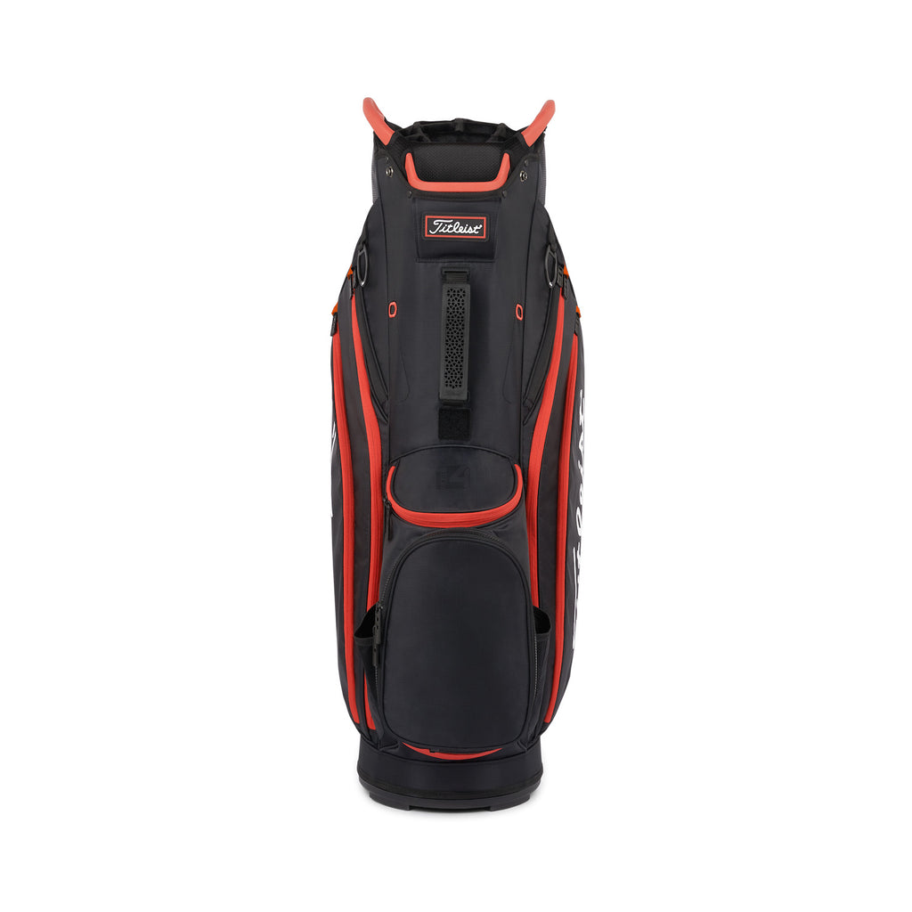 Cart 14 Cartbag Black/Red