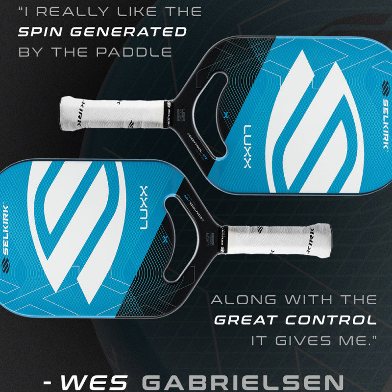 Luxx Control Air S2 Pickleball Paddle