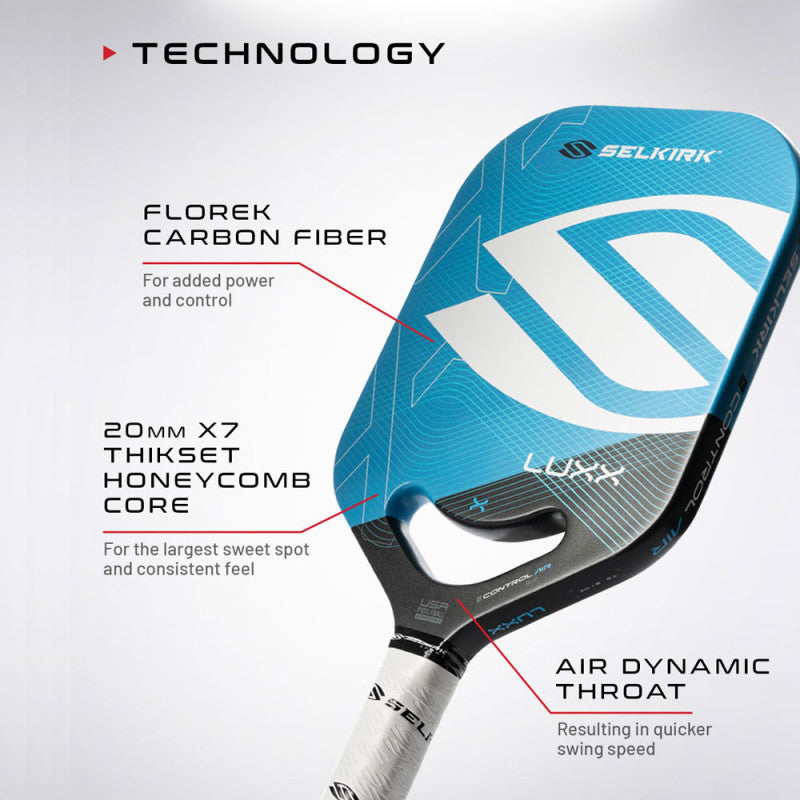 Raquette de pickleball Luxx Control Air S2