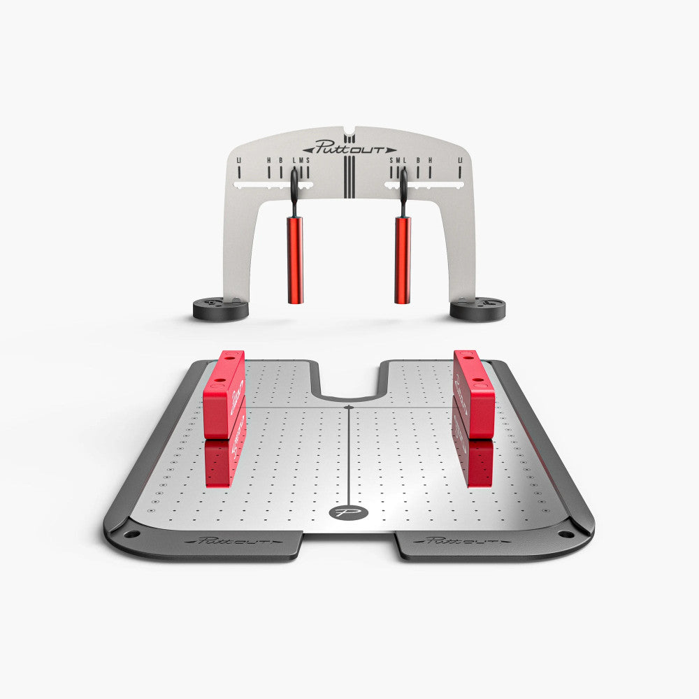 Magnetischer Putting-Spiegel mit verstellbarem Gate