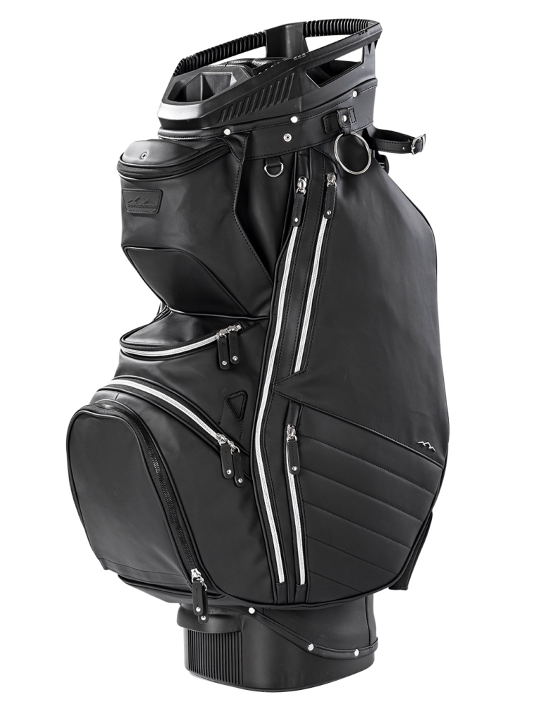 Sac chariot Matchplay noir/argent