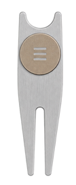 GrooveFix GreenFix Divot Tool Silver