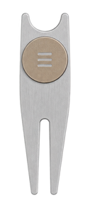 GrooveFix GreenFix Divot Tool Silver