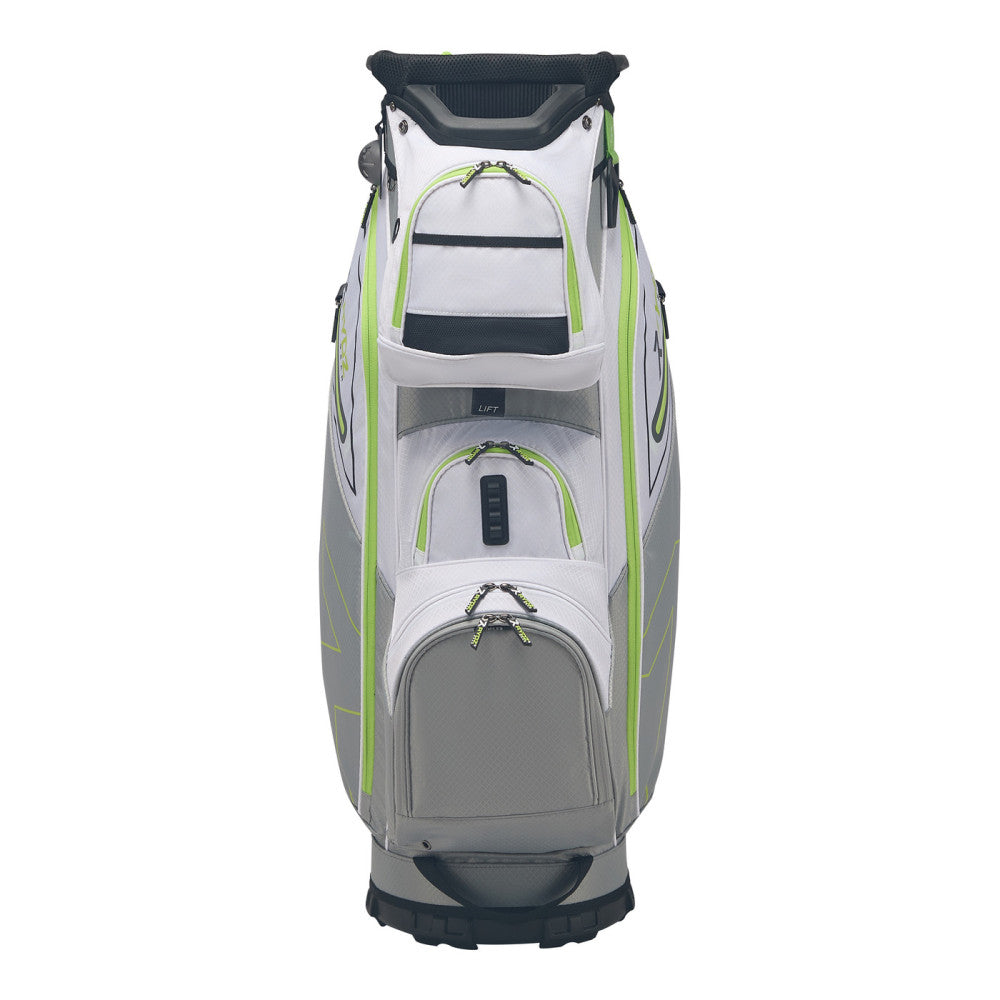 Firestarter Cart Bag Silver/White/Lime