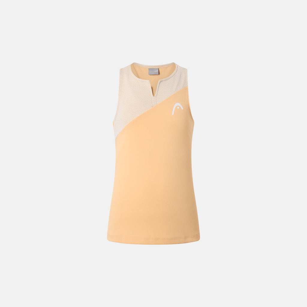 SPIRIT Tank Top Girls - apricot / light blue