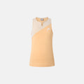 SPIRIT Tank Top Girls - apricot / light blue