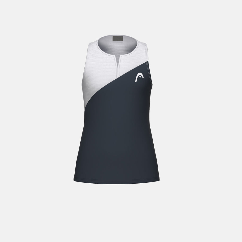 SPIRIT Tank Top Girls - navy / white