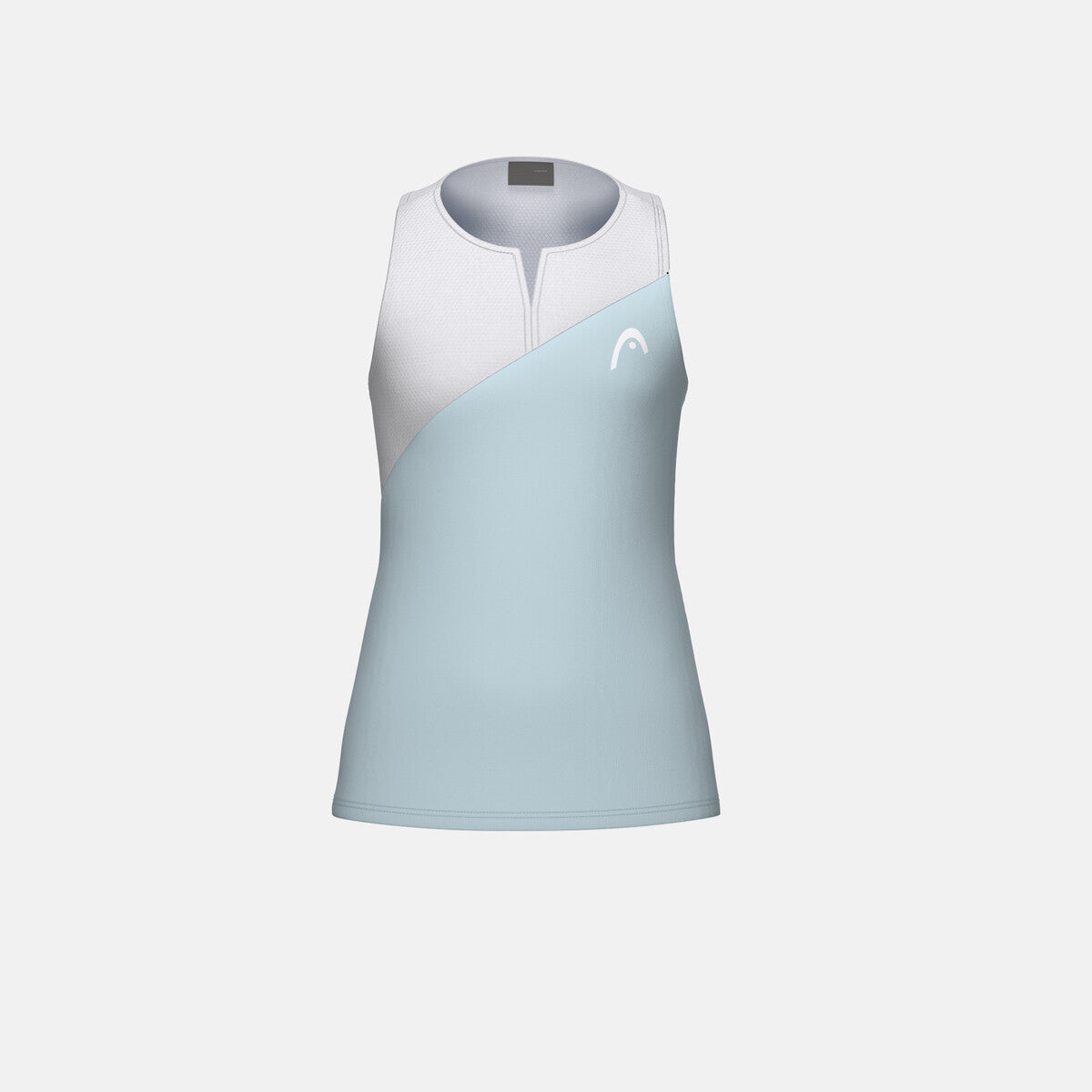 SPIRIT Tank Top Girls - lightblue / white