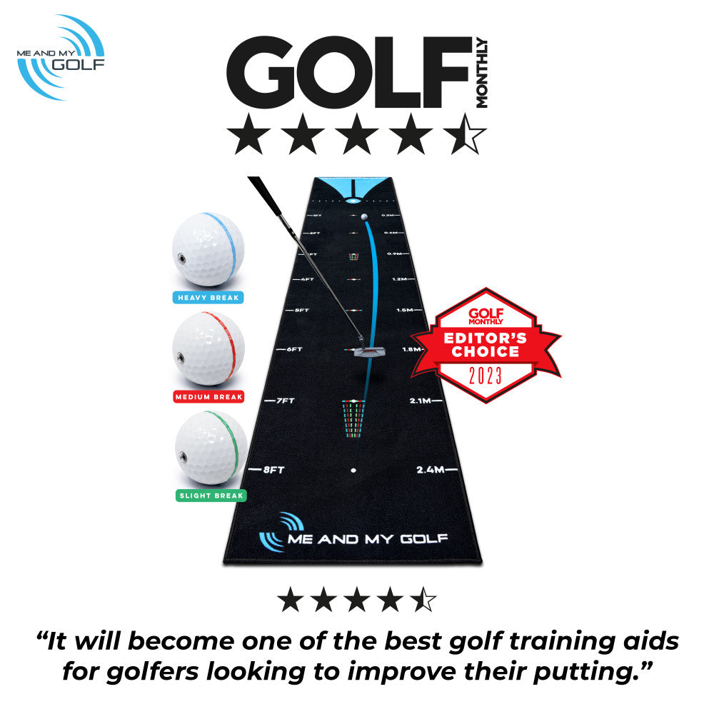 Breaking Ball Putting-Matte 11 ft